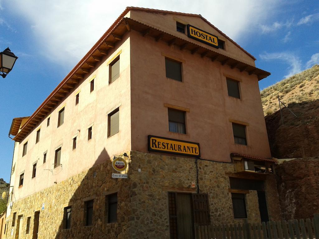 Hostal El Olmo Камарена-де-ла-Сьерра Экстерьер фото